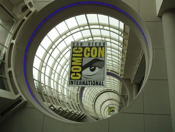 Comic Con banner