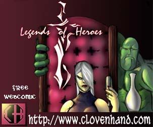 Legends Of Heroes Free Webcomic