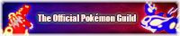 The Official Pokémon Guild banner