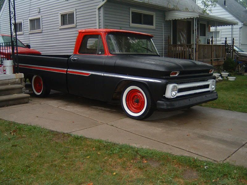 1965 F100 rat rod project Great Lakes 4x4 The largest offroad forum in