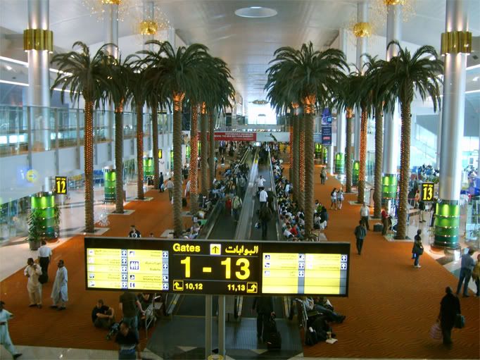 dubai airport pictures. Dubai Airport