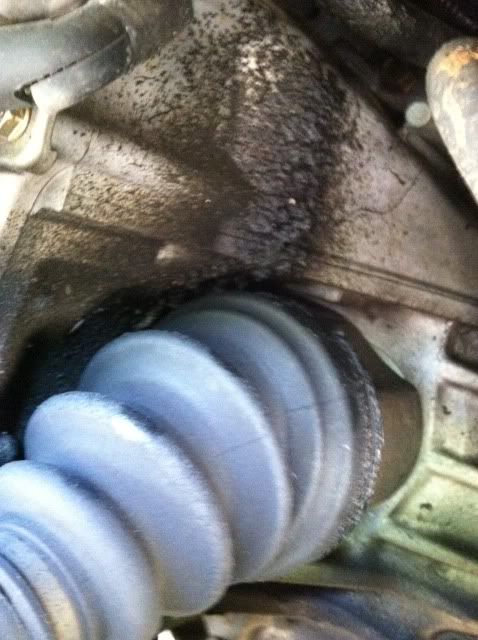 Axle problems honda odyssey #5