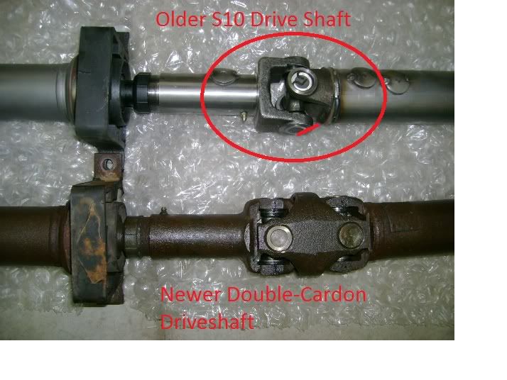 s10 u joint replacement