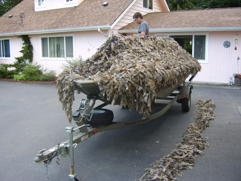 Mud buddy shaggy blind installed!!! Refuge Forums