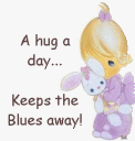 A hug a day...