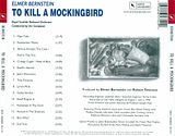 BSO Matar a un Ruiseñor - Elmer Bernstein (1962) cd Flac BSO Matar a un Ruiseñor - Elmer Bernstein (1962) cd Flac