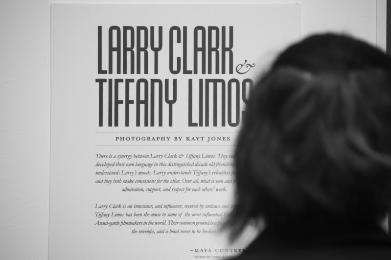 Tiffany Limos,Larry Clark