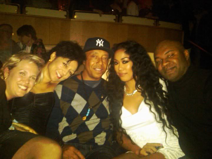 Maya Contreras,Nelson George,Tiffany Limos,Russell Simmons