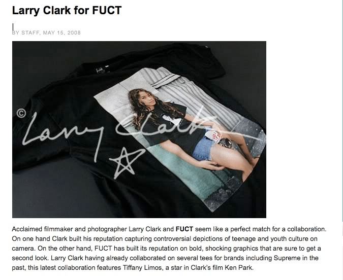 Tiffany Limos Fuct Shirt