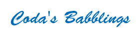 Coda's babblings