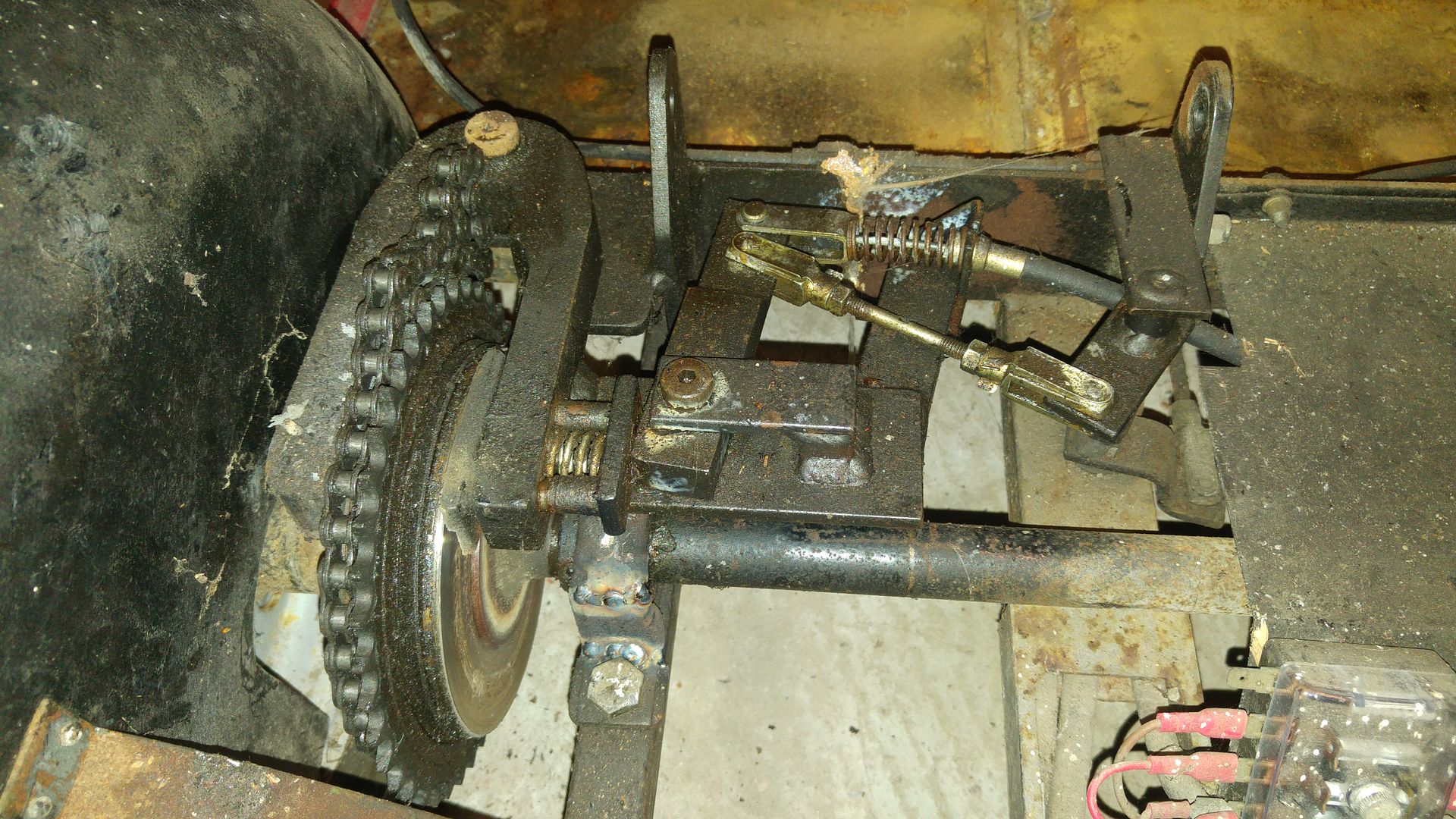 Batricar braking system