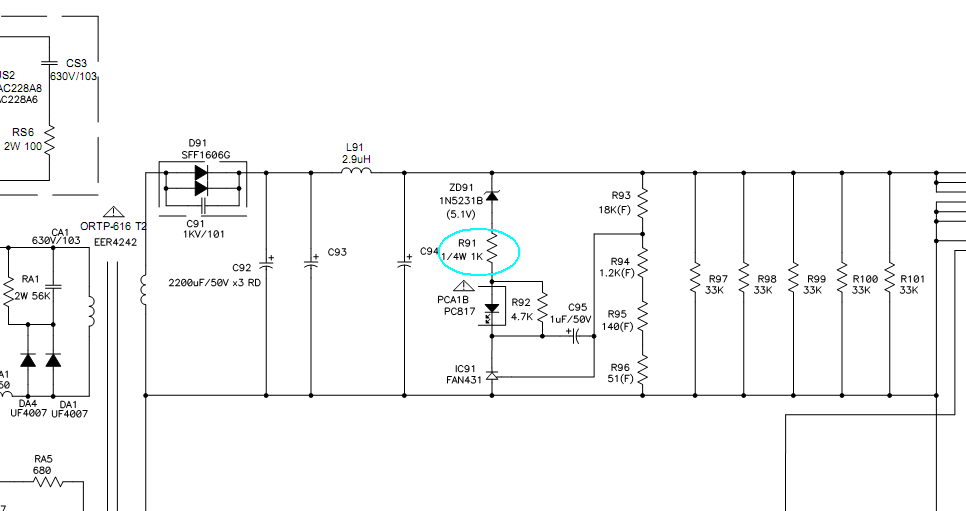 Samsung ht z310 home theatre repair resistor