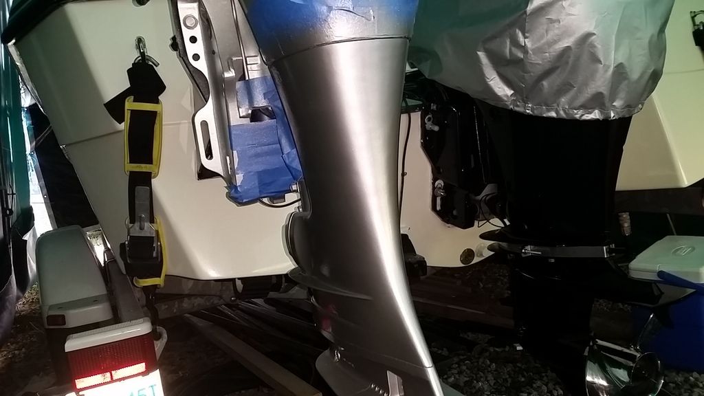 Painting outboard motor cowling with Lacquer ? The Hull Truth