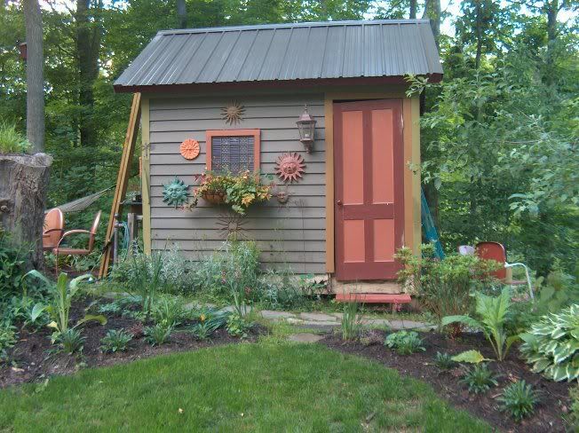 Unique Garden Sheds