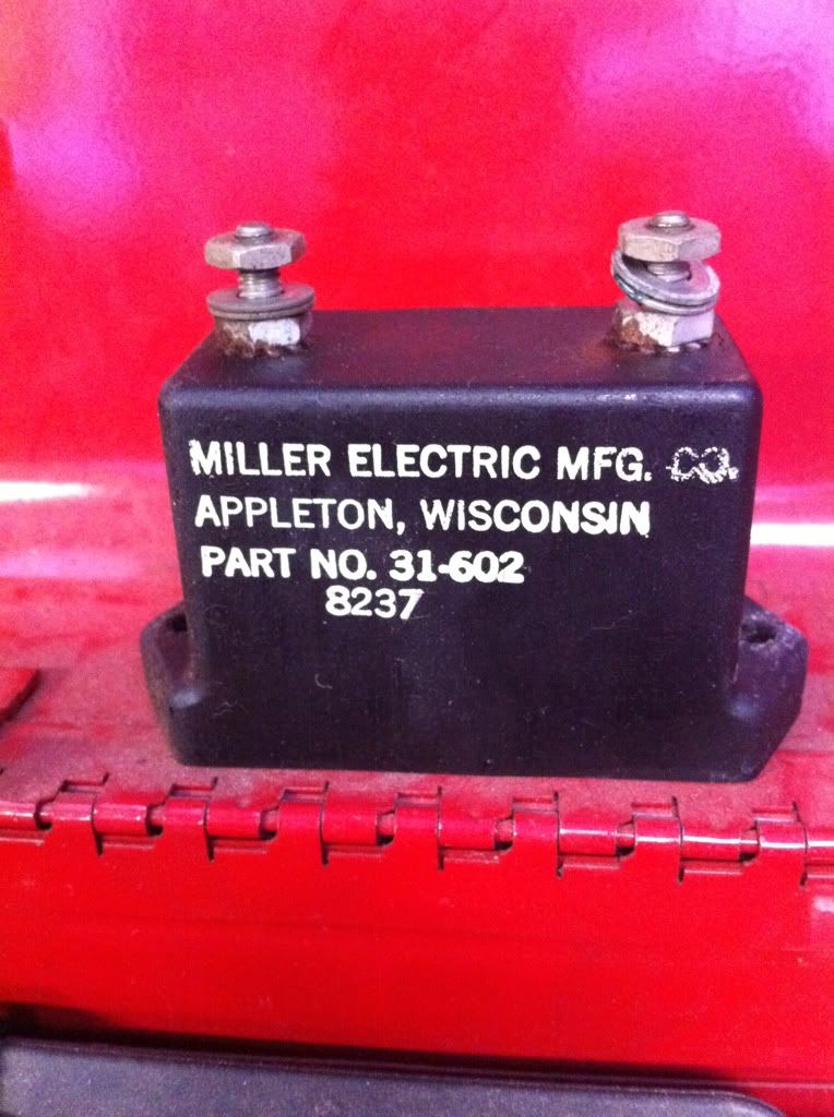 poor arc starting. Miller 330 A/BP