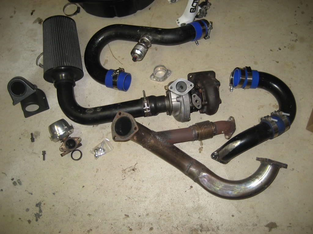Honda element sc turbo kit #3