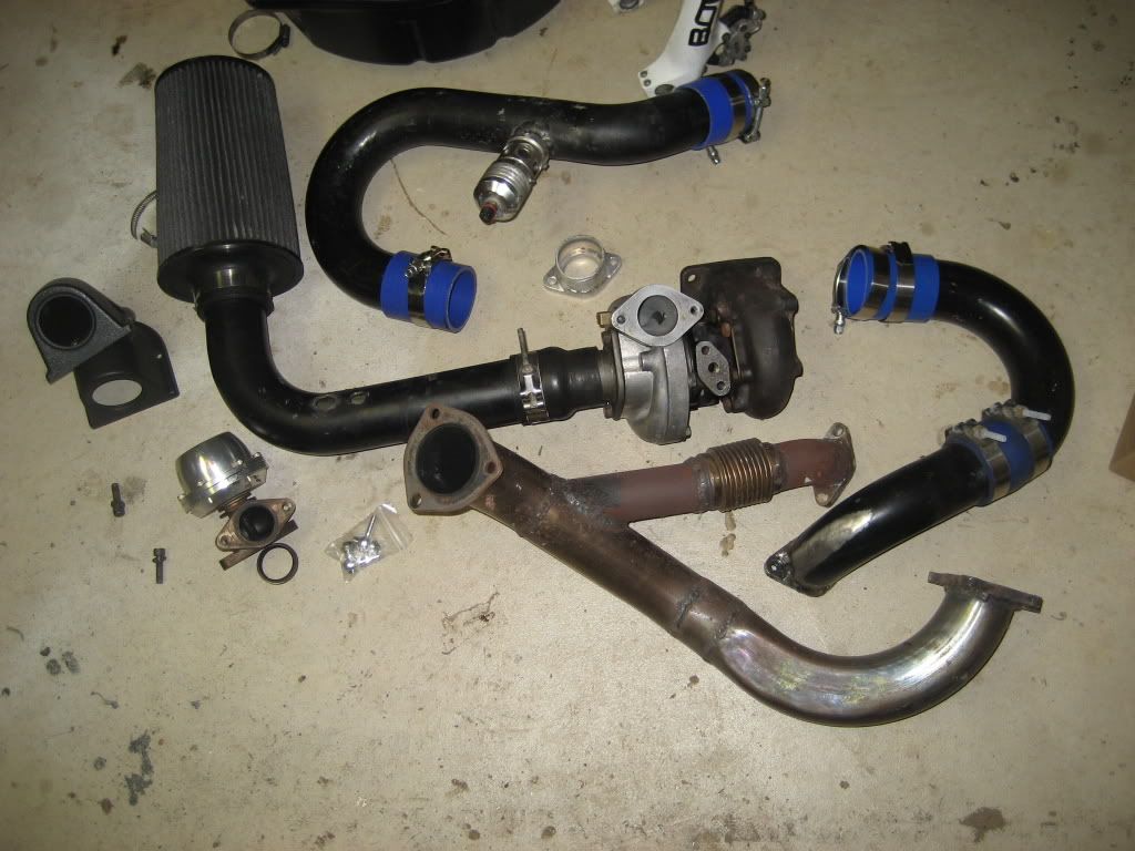 Honda element turbo charger kit #4