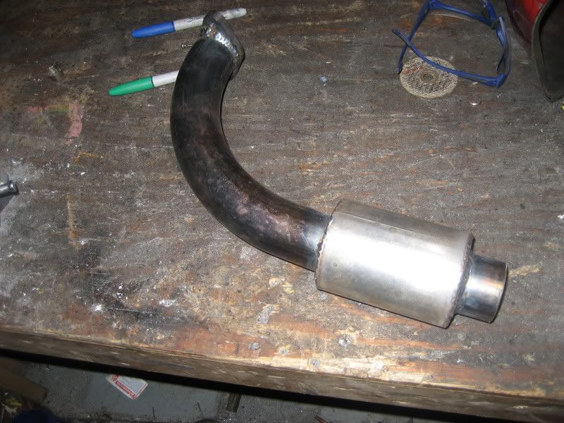 anyone use the vibrant wastegate muffler? Honda / Acura K20a K24a