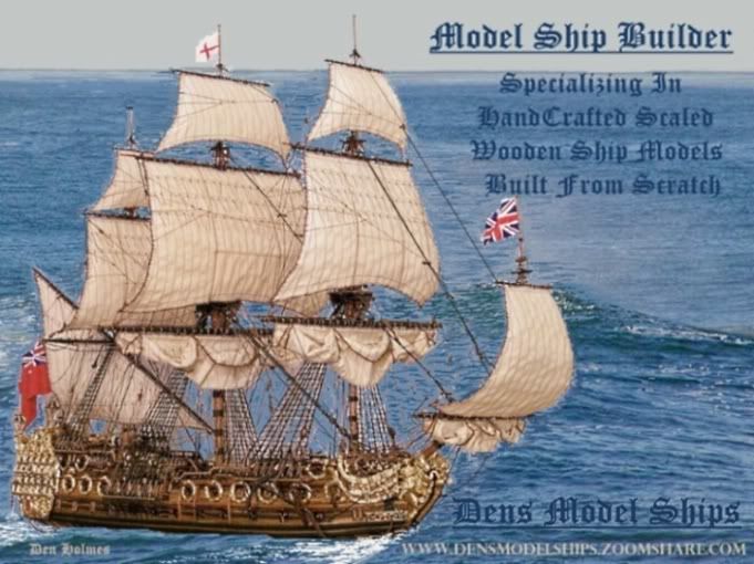 Dens 
Model Ships