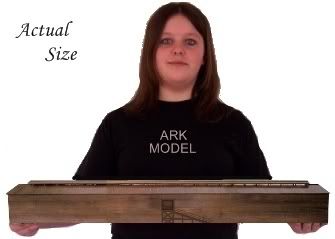 This Is The Actual Size Of The Model