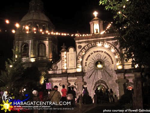 Bacolor Church at Simbang Gabi, Pampanga