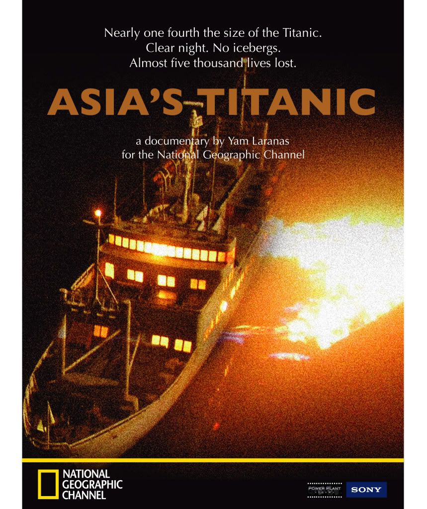 Asias Titanic on National Geographic Channel Asias Titanic on National Geographic Channel