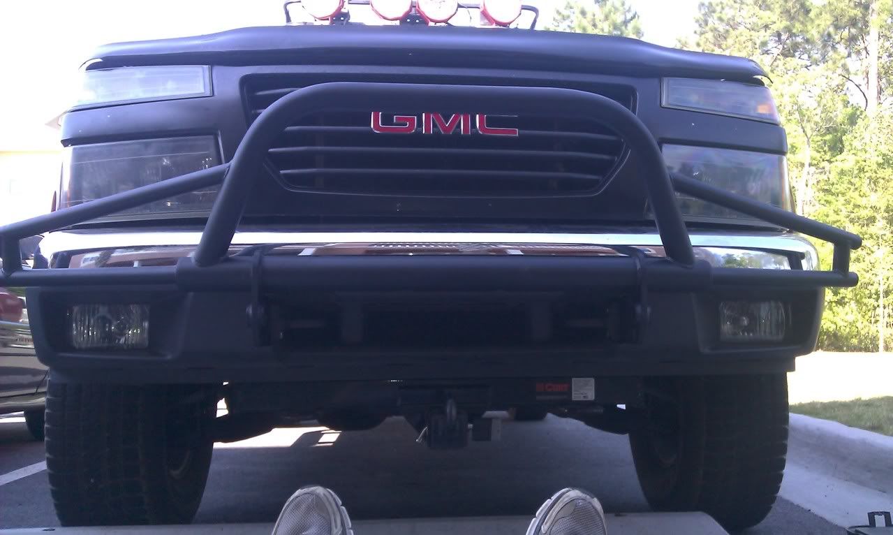 toughest Brush guards that withstand deer Chevy Colorado & GMC Canyon