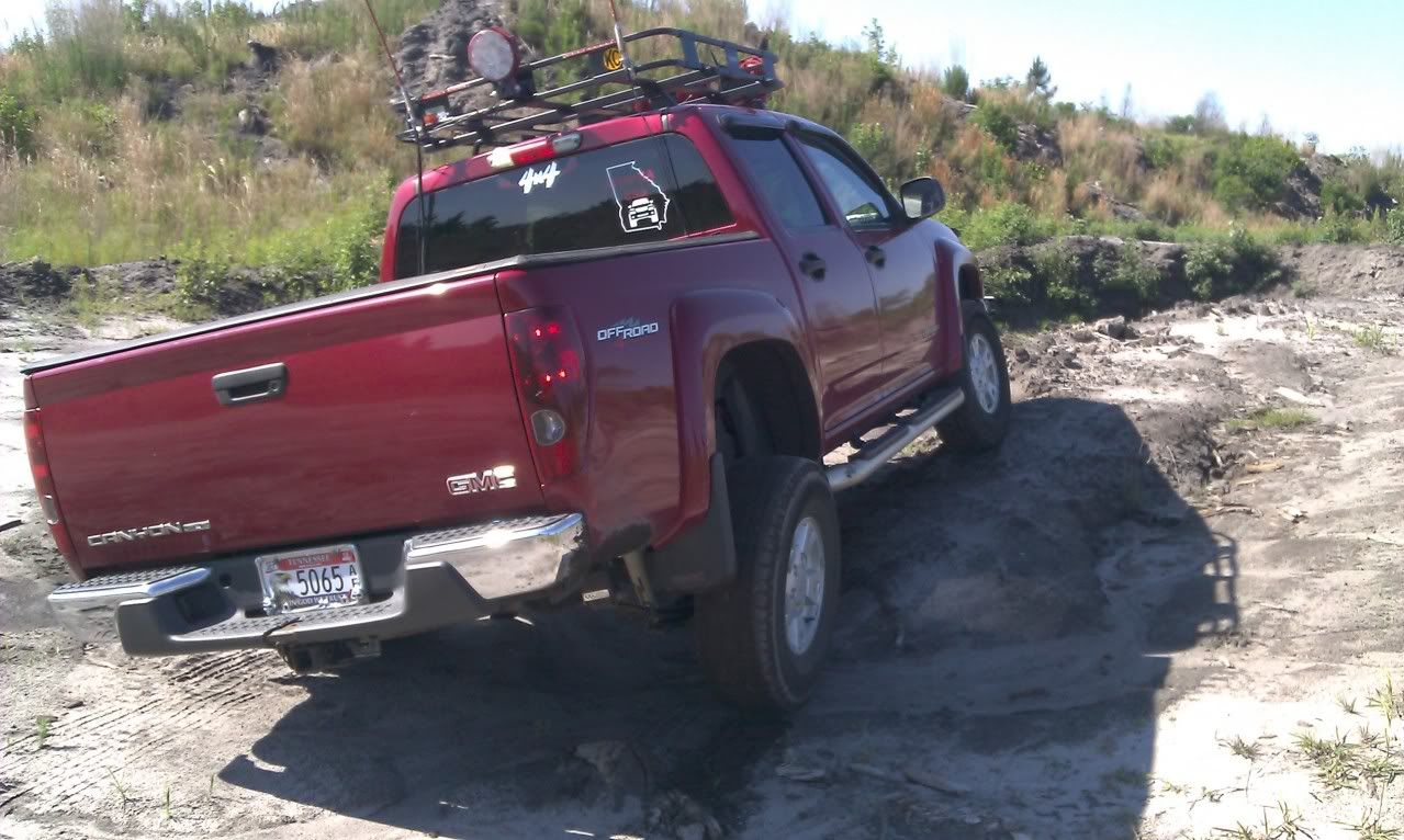 Trailer hitch Chevy Colorado & GMC Canyon