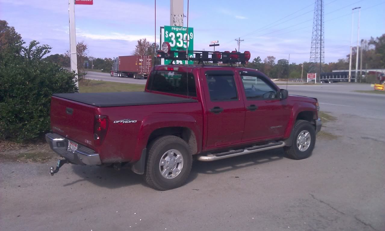 Trailer hitch Chevy Colorado & GMC Canyon