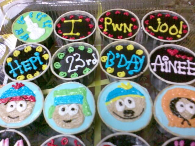 cupcakes south park pwn j00