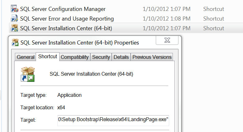 Sql Server 2012 Is Not A Valid Installation Folder