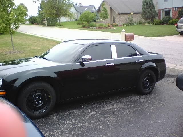 Chrysler 300c police car #4