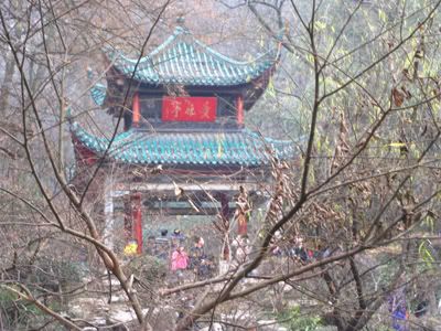 20091226 @ 岳麓山 愛晚亭