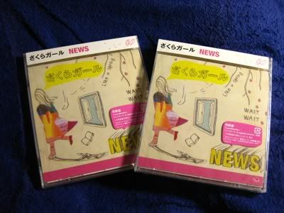 NEWS「さくらガール」 * SHiRo