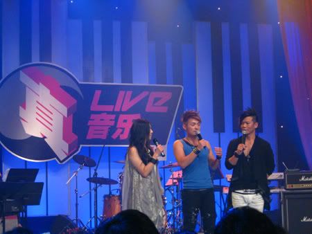 20100831 * MTV LIVE @ GDTV * SHiRo
