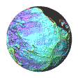 purple