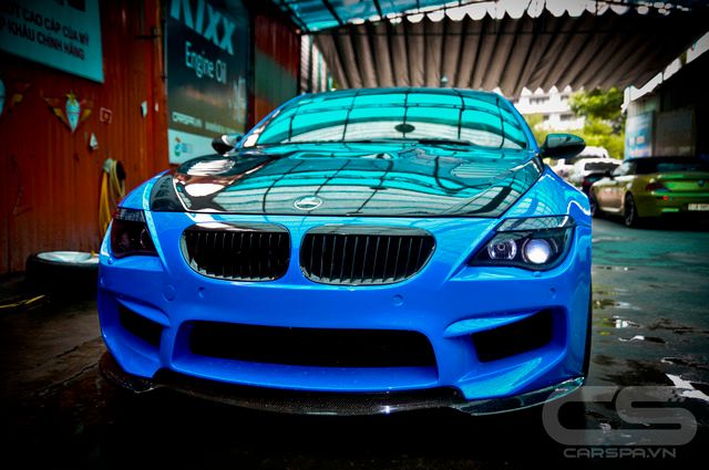 BMW M6 Made by Car Spa - 2