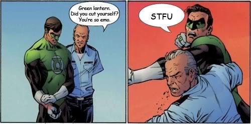 Emo green lantern Pictures