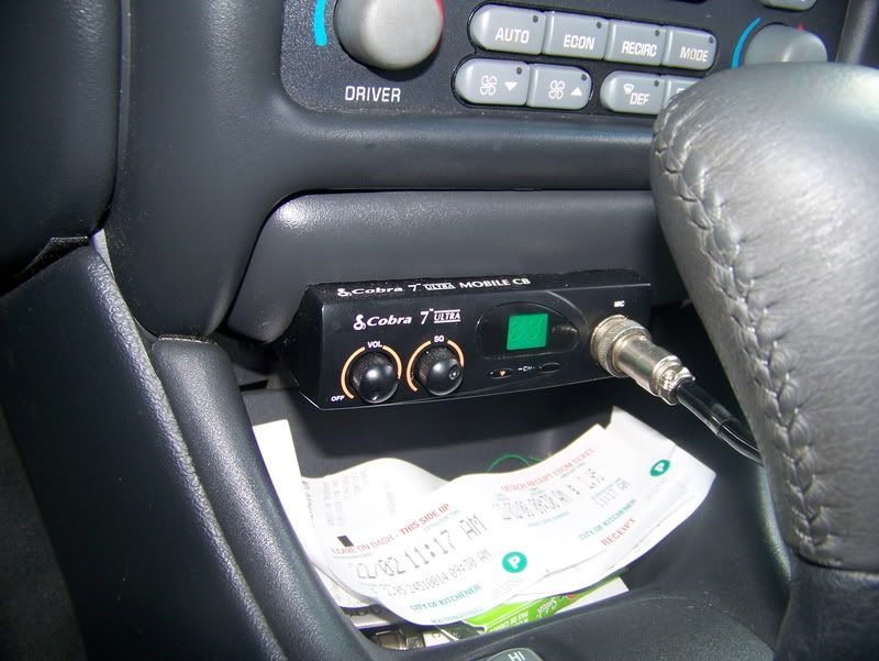 CB Radio Mount in Liberty