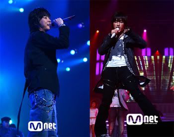 Hyesung & Minwoo's performance