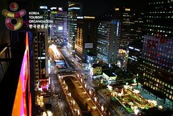 Seoul nightview