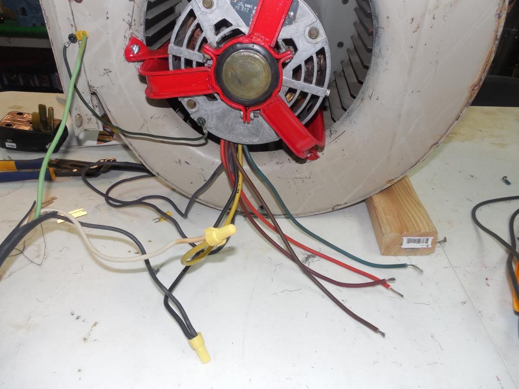 What Am I Doing Wrong Blower Wiring For Fan The Garage Journal Board