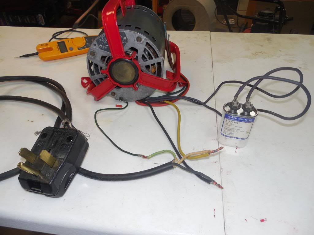 Need help with wiring an electric motor | All About Circuits