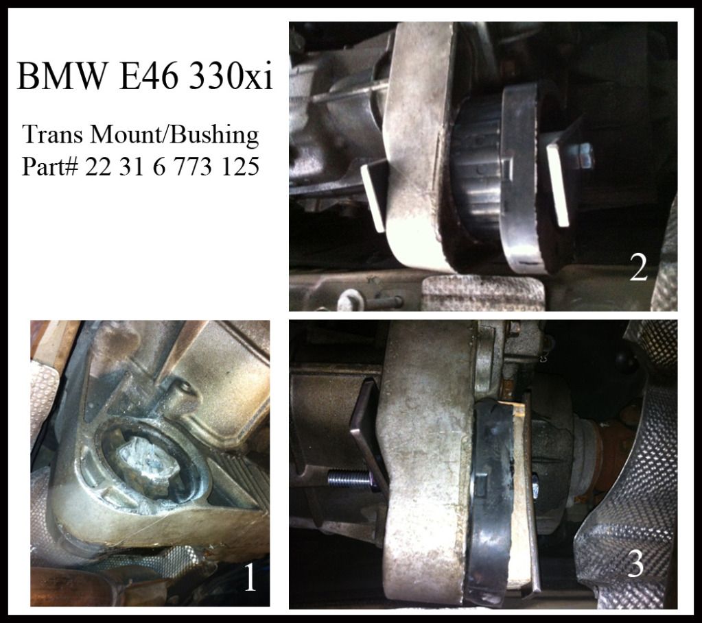 Xi transfer case bushing tool E46 Fanatics Forum