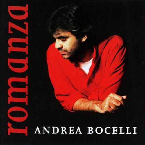 amore andrea bocelli. Andrea Bocelli Romanza (1997)