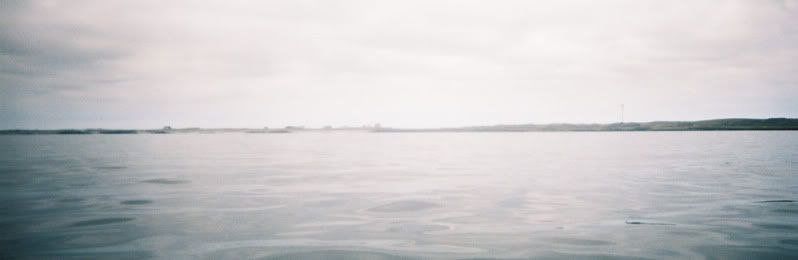 North Tiree, a narrow strip of land betwixt sky and sea.