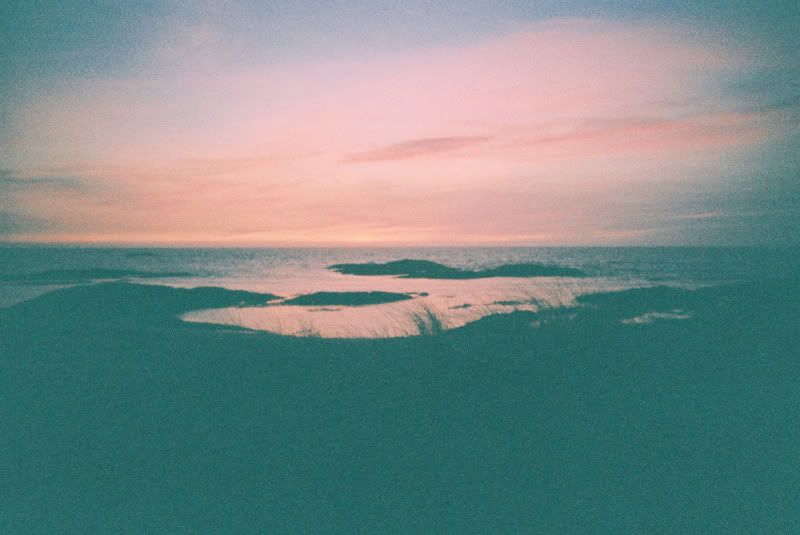 Sunset from Coll