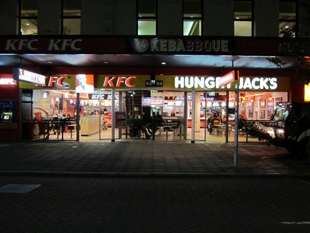 kfc kebab