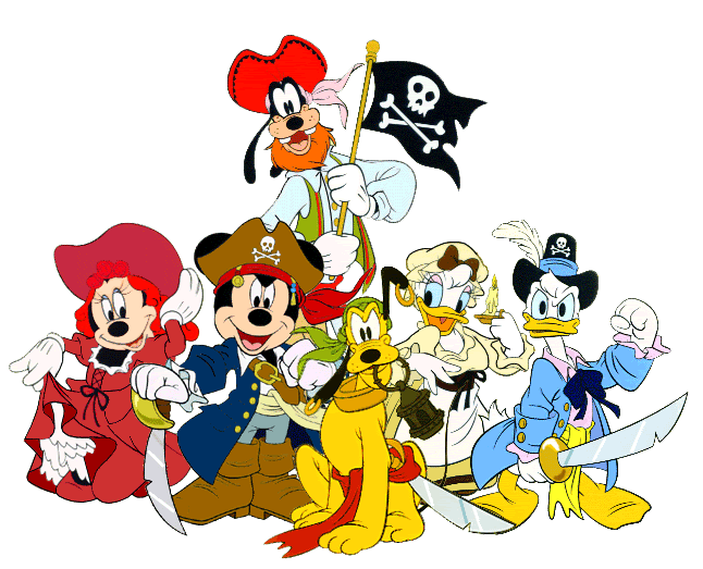 mickey mouse pirate clip art - photo #36