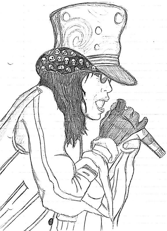 steven tyler drawing. steven tyler drawing